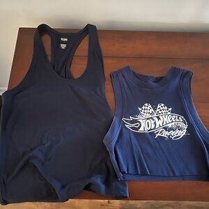 Two small tank tops